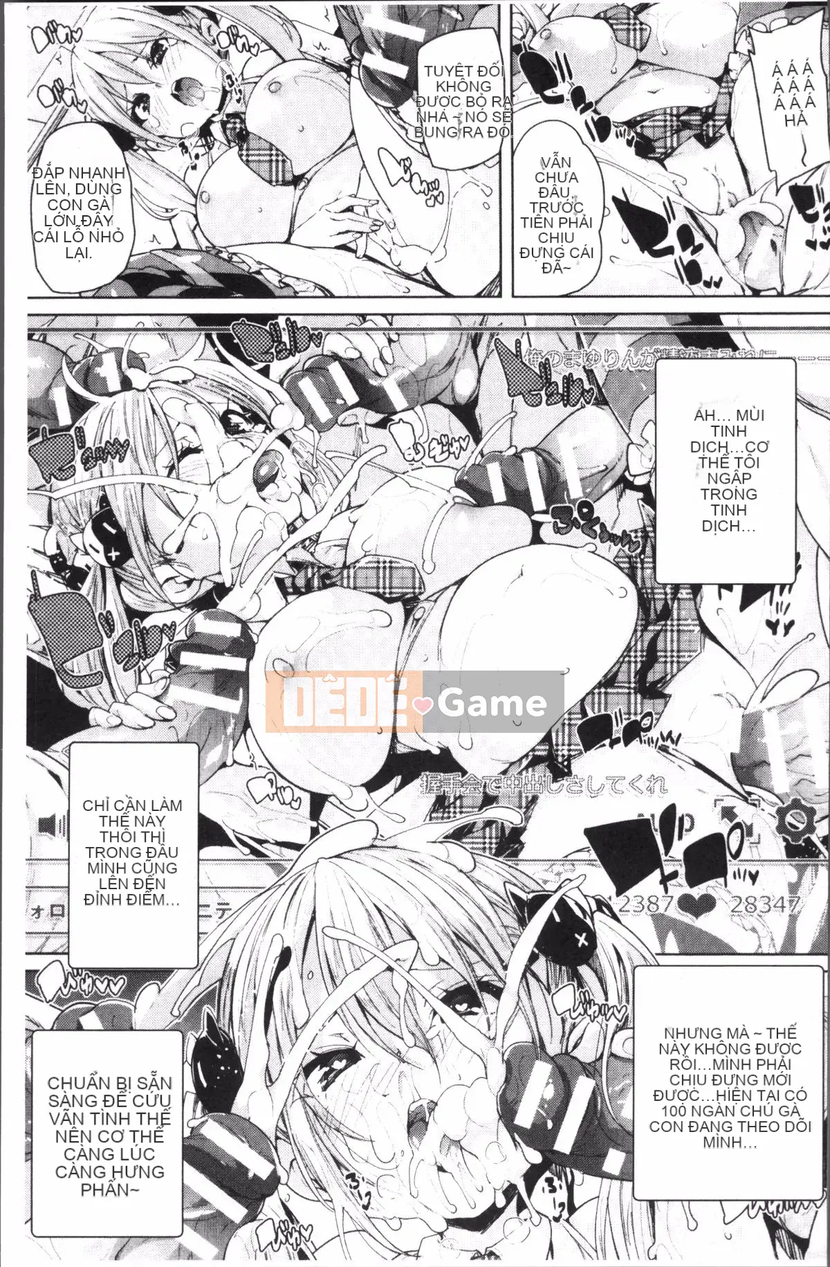 [4K Sousou-gumi][Marui Maru] Trứng rơi!