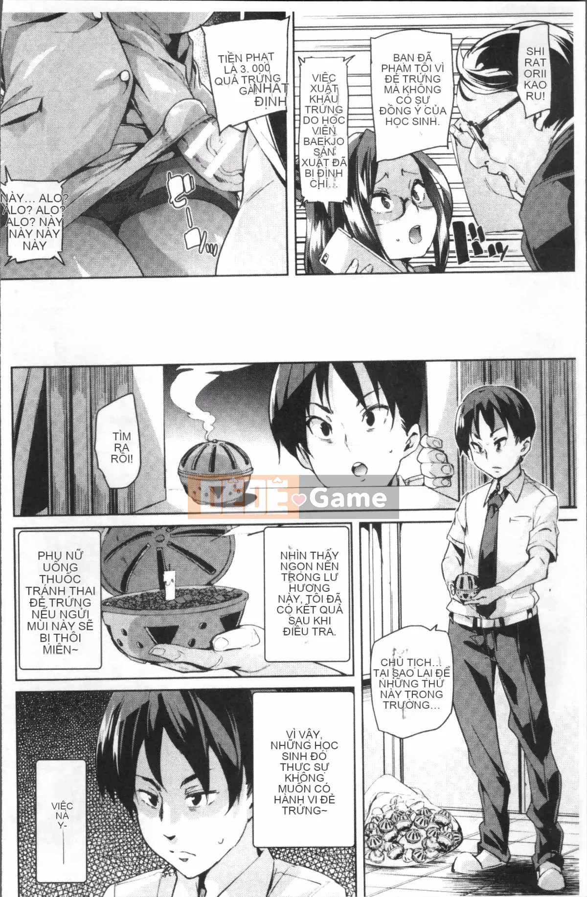 [4K Sousou-gumi][Marui Maru] Trứng rơi!