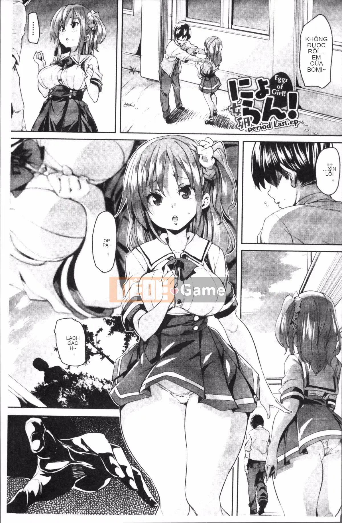 [4K Sousou-gumi][Marui Maru] Trứng rơi!