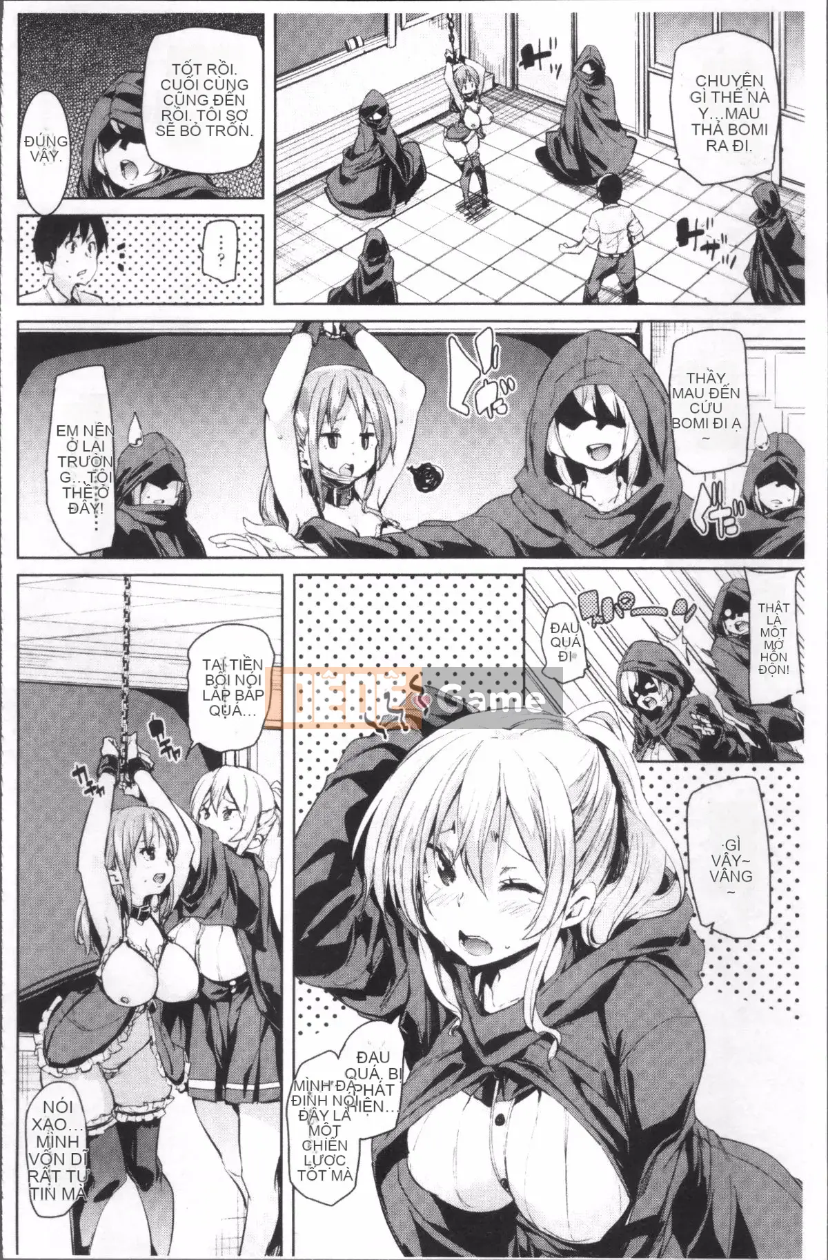 [4K Sousou-gumi][Marui Maru] Trứng rơi!