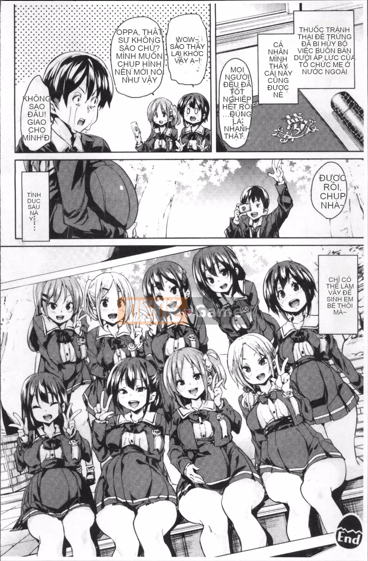 [4K Sousou-gumi][Marui Maru] Trứng rơi!