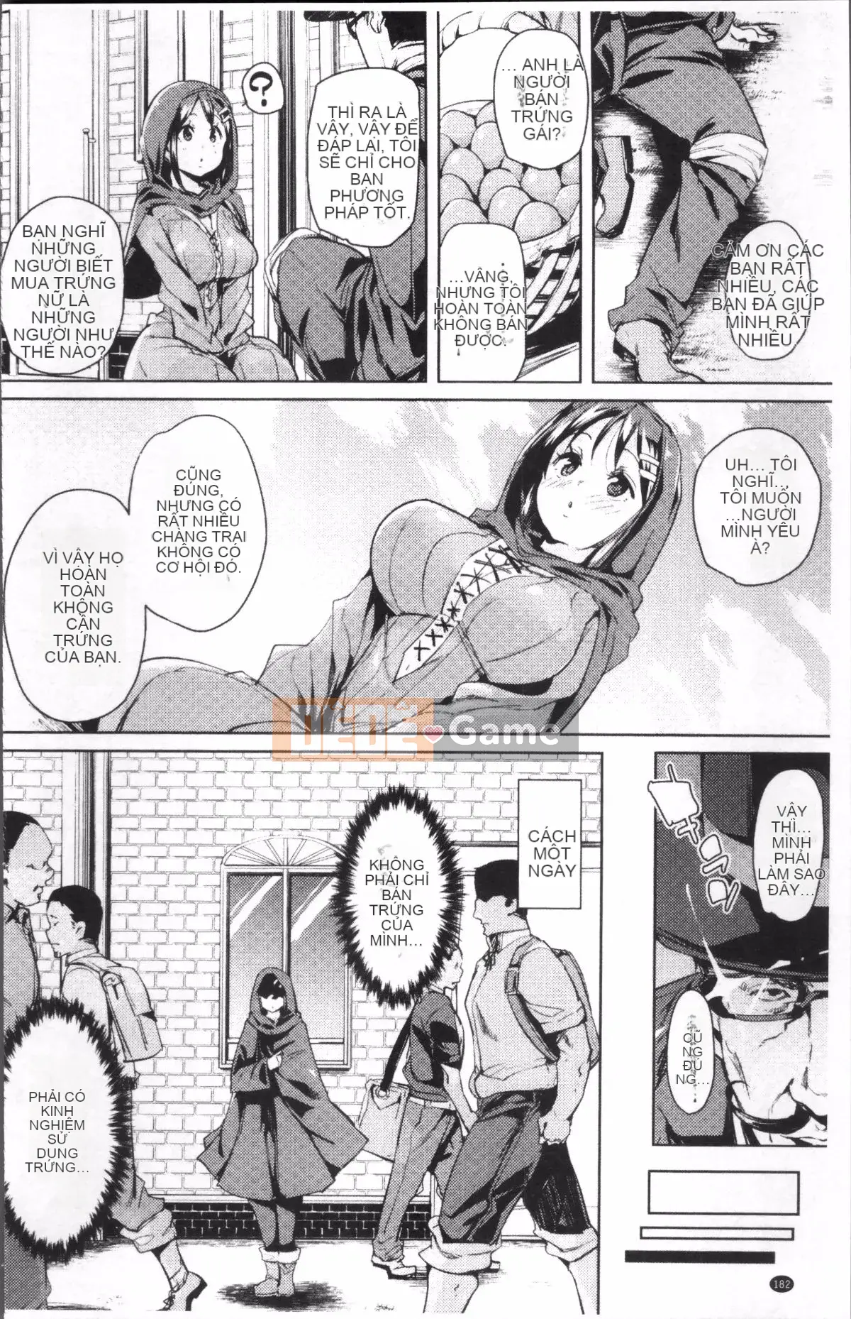 [4K Sousou-gumi][Marui Maru] Trứng rơi!