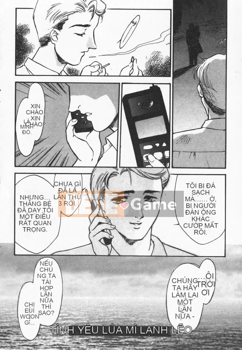 [Fujii Akiko, Akiyama Michio] OO (Double O) II Phản ứng của sự thuần khiết