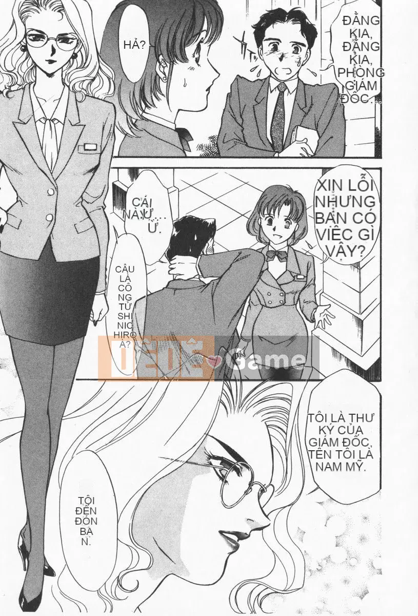 [Fujii Akiko, Akiyama Michio] OO (Double O) II Phản ứng của sự thuần khiết