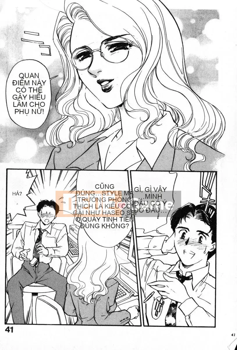 [Fujii Akiko, Akiyama Michio] OO (Double O) II Phản ứng của sự thuần khiết