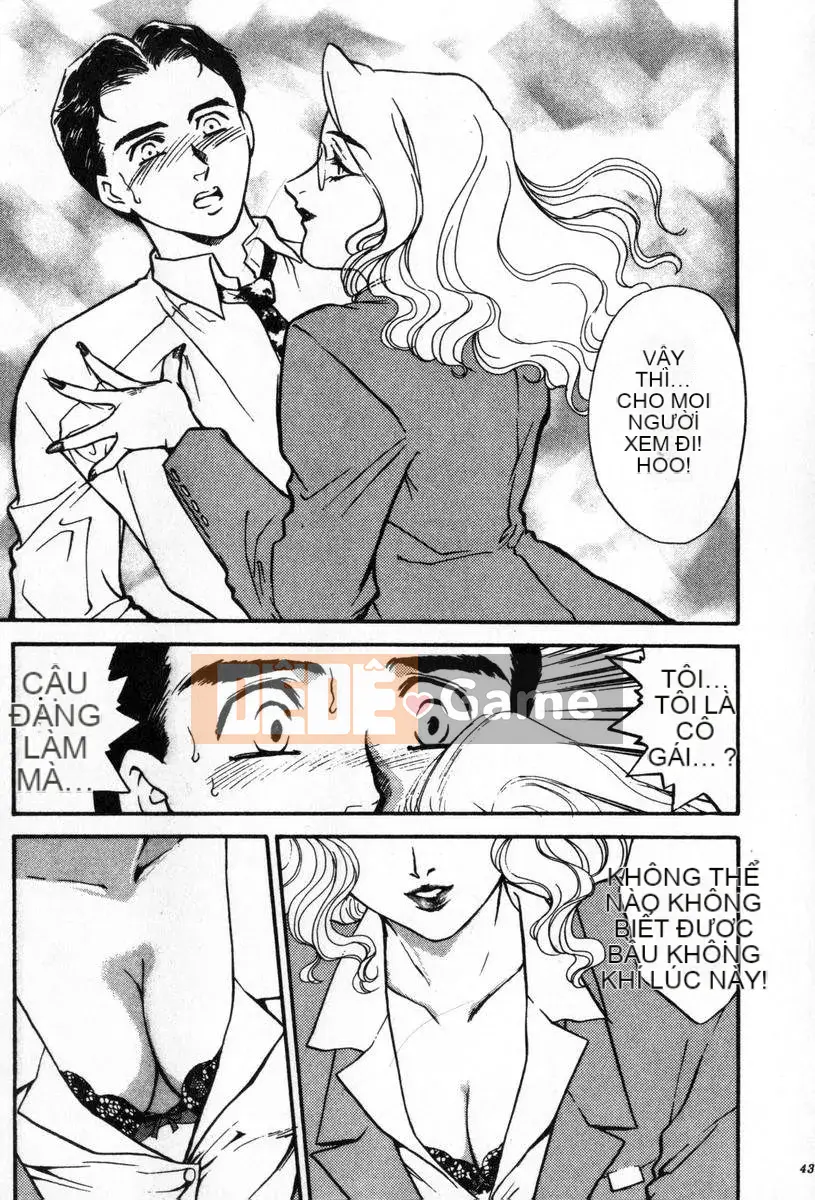 [Fujii Akiko, Akiyama Michio] OO (Double O) II Phản ứng của sự thuần khiết