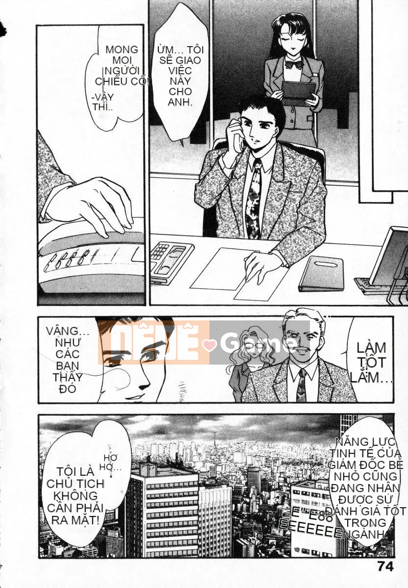 [Fujii Akiko, Akiyama Michio] OO (Double O) II Phản ứng của sự thuần khiết