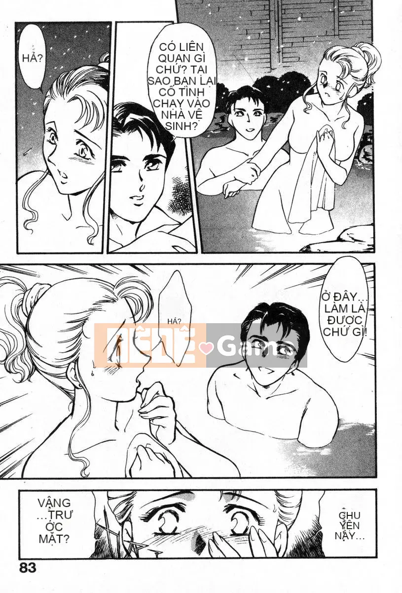 [Fujii Akiko, Akiyama Michio] OO (Double O) II Phản ứng của sự thuần khiết