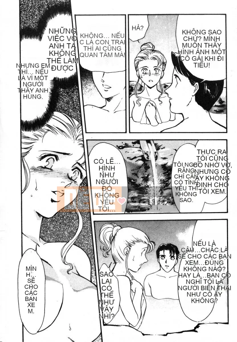 [Fujii Akiko, Akiyama Michio] OO (Double O) II Phản ứng của sự thuần khiết