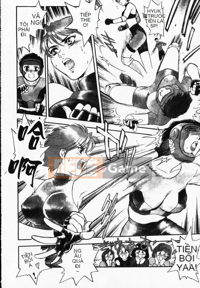 [Fujii Akiko, Akiyama Michio] OO (Double O) II Phản ứng của sự thuần khiết