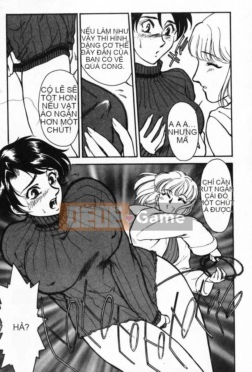 [Fujii Akiko, Akiyama Michio] OO (Double O) II Phản ứng của sự thuần khiết