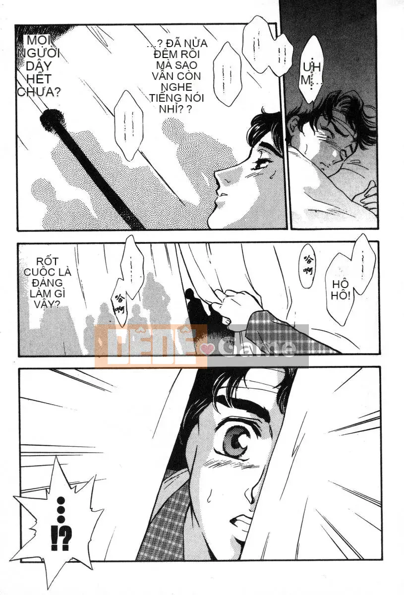 [Fujii Akiko, Akiyama Michio] OO (Double O) II Phản ứng của sự thuần khiết