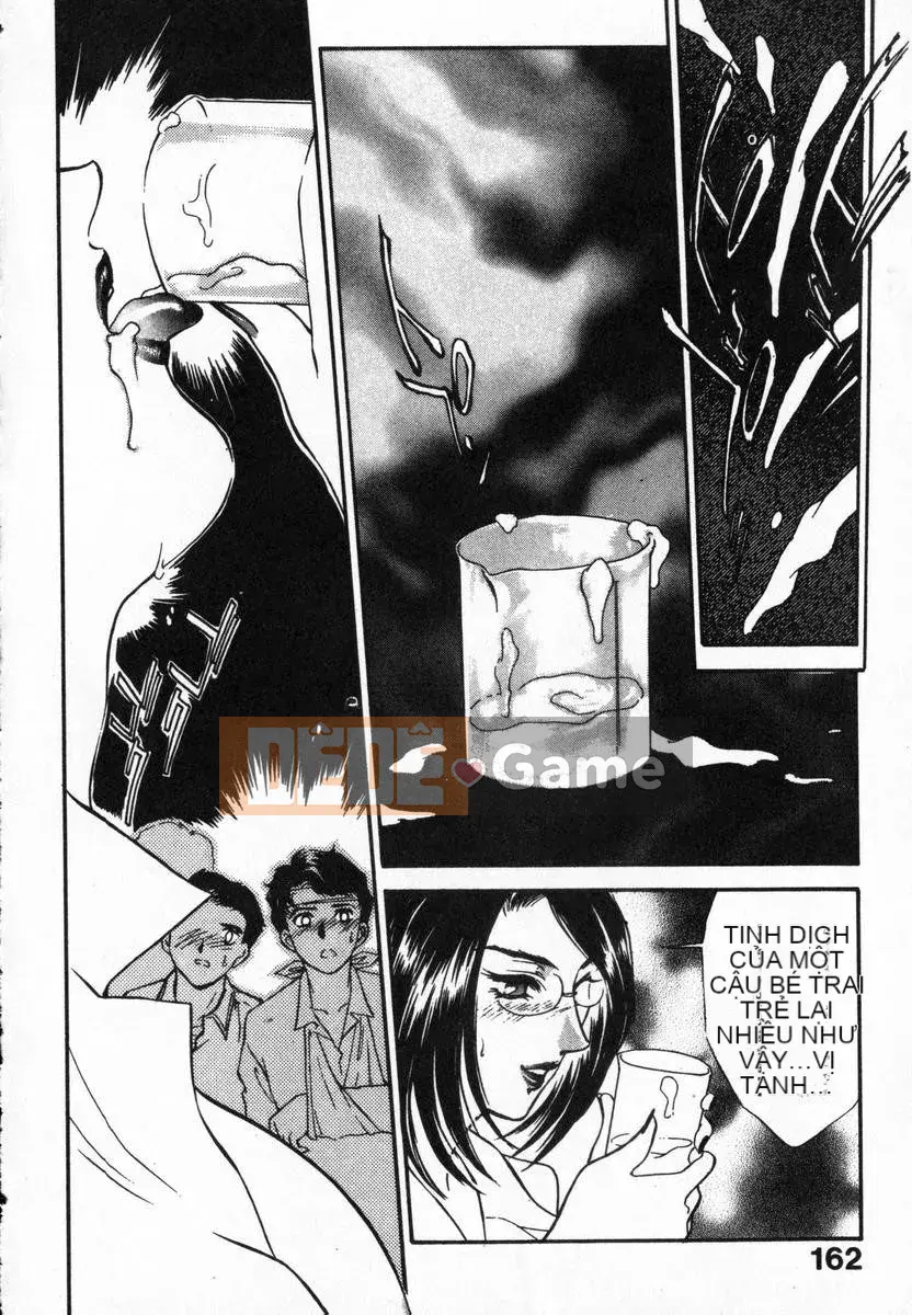 [Fujii Akiko, Akiyama Michio] OO (Double O) II Phản ứng của sự thuần khiết