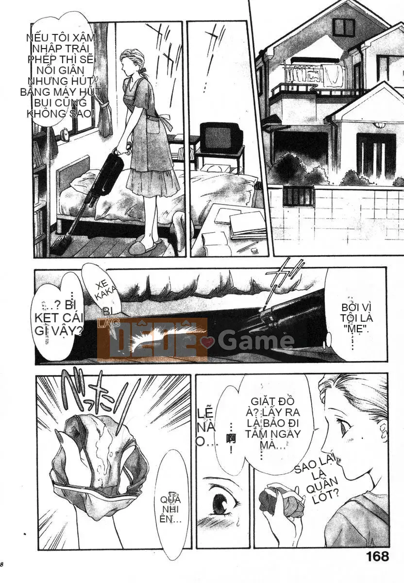 [Fujii Akiko, Akiyama Michio] OO (Double O) II Phản ứng của sự thuần khiết