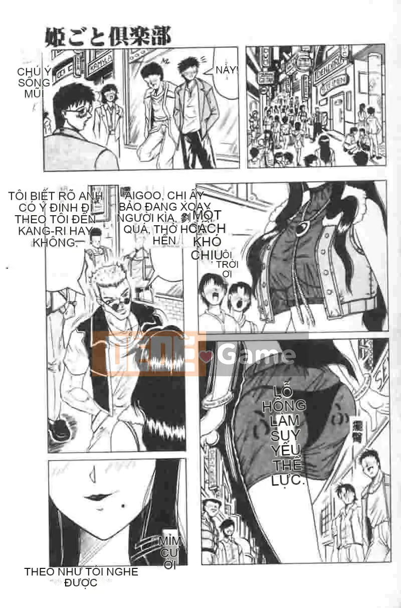 [Jamming] Câu lạc bộ Himegoto