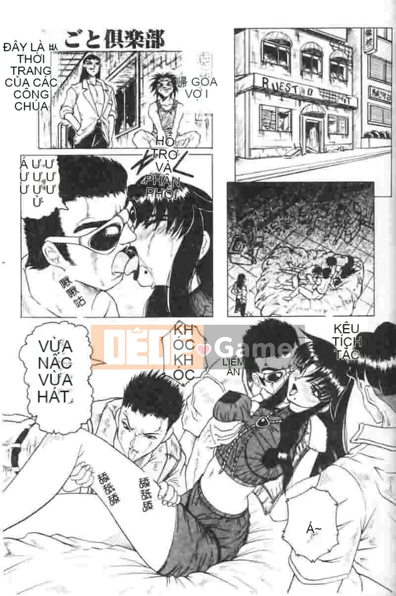 [Jamming] Câu lạc bộ Himegoto