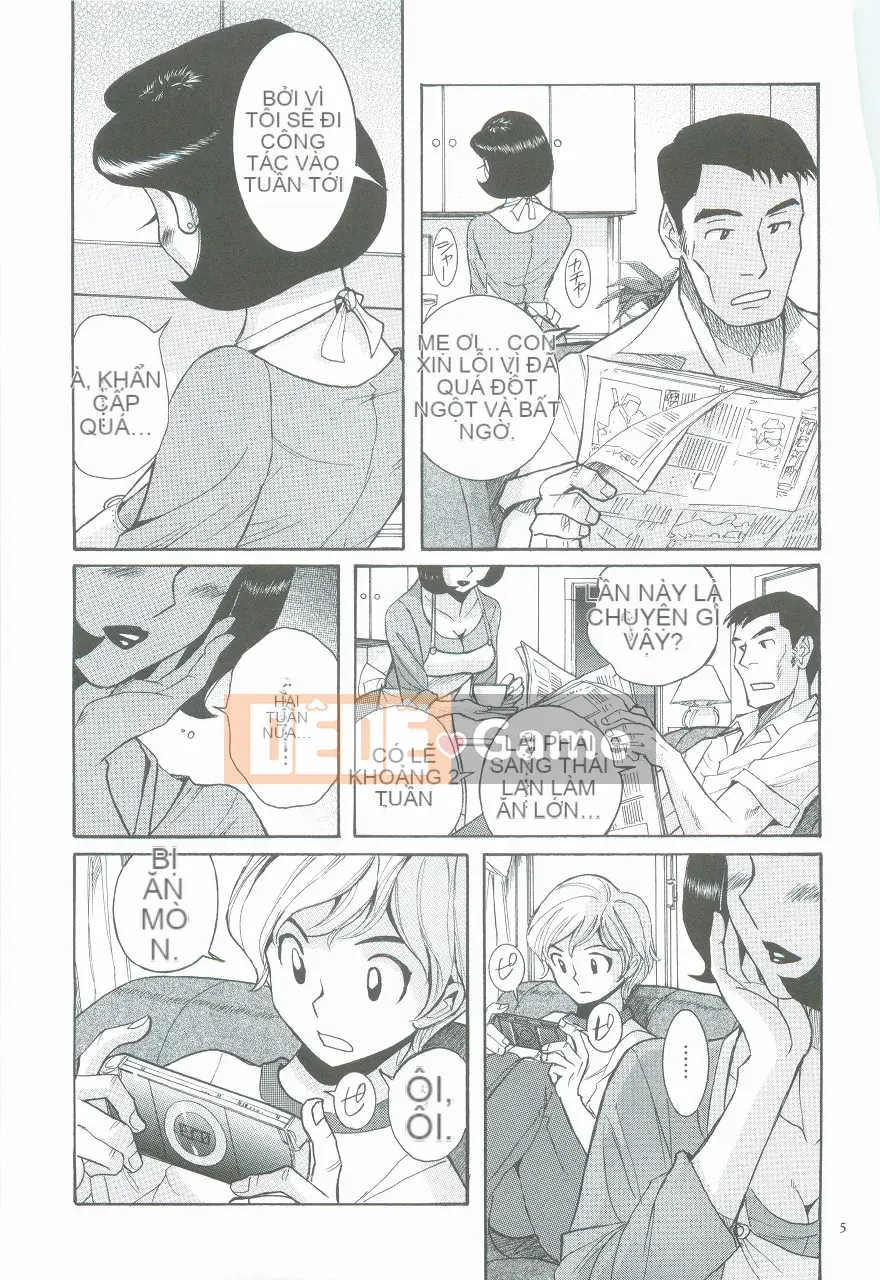 [Kojima Mio] Nymphomaman Loạn luân mẹ con Tử cung của mẹ là của con