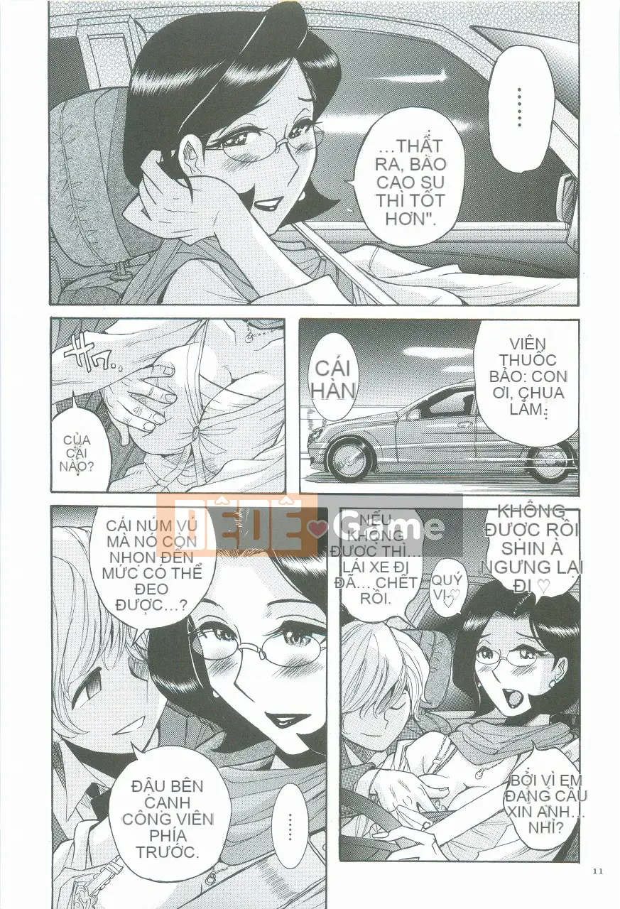 [Kojima Mio] Nymphomaman Loạn luân mẹ con Tử cung của mẹ là của con