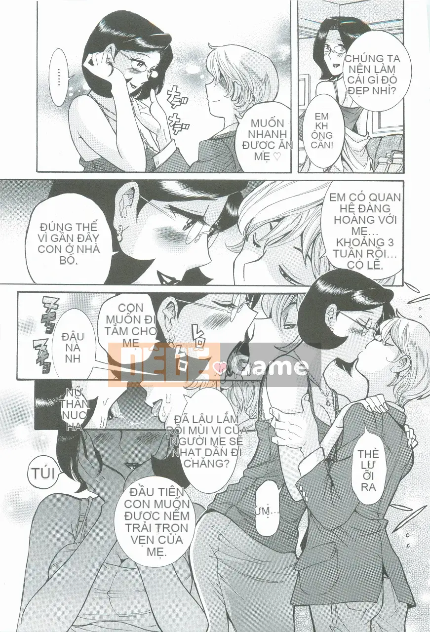 [Kojima Mio] Nymphomaman Loạn luân mẹ con Tử cung của mẹ là của con