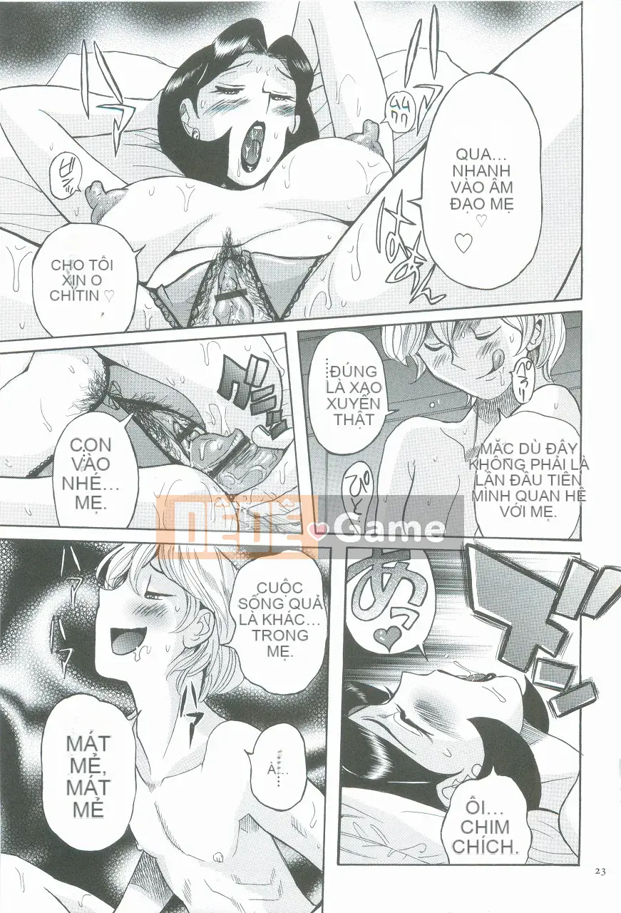 [Kojima Mio] Nymphomaman Loạn luân mẹ con Tử cung của mẹ là của con