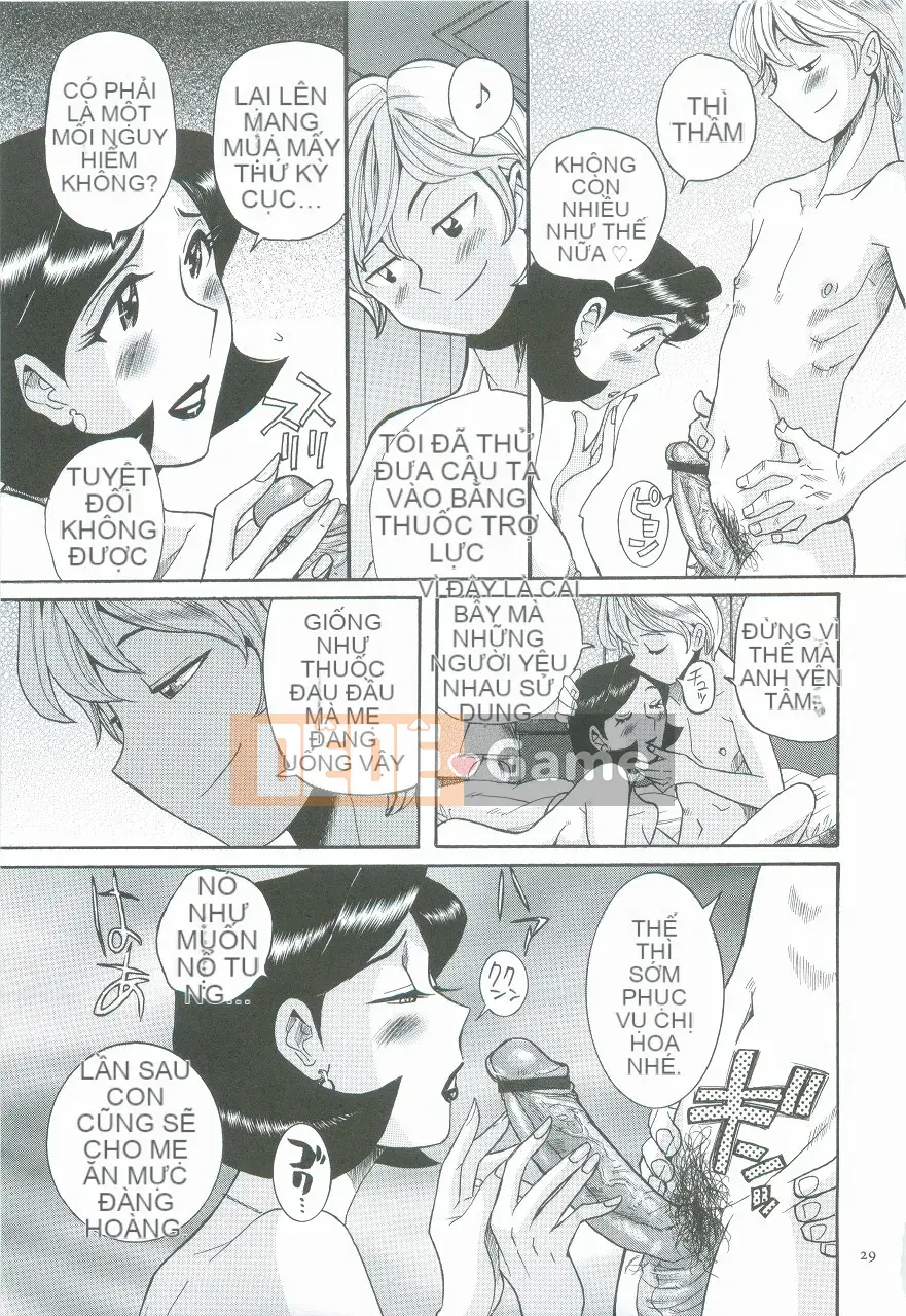 [Kojima Mio] Nymphomaman Loạn luân mẹ con Tử cung của mẹ là của con