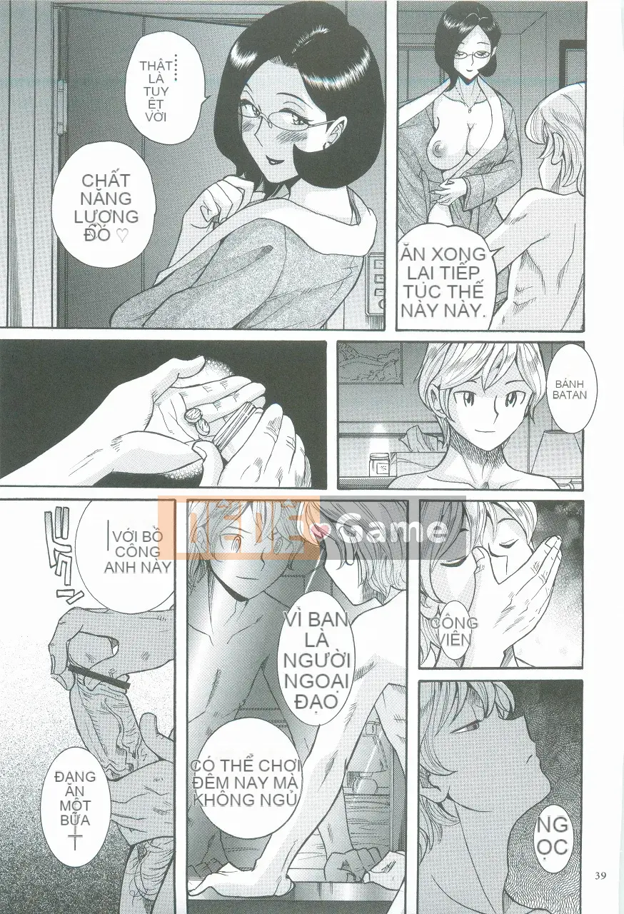 [Kojima Mio] Nymphomaman Loạn luân mẹ con Tử cung của mẹ là của con