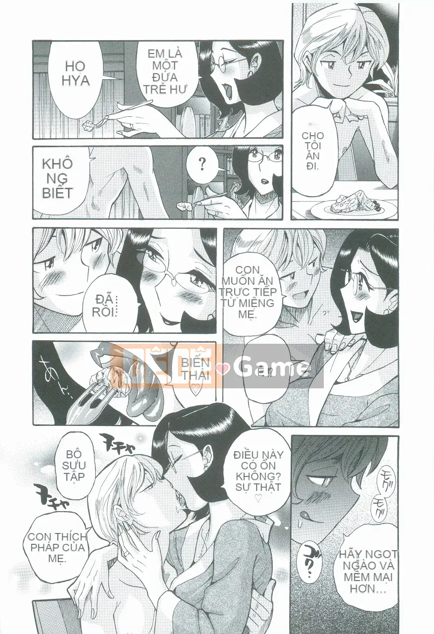 [Kojima Mio] Nymphomaman Loạn luân mẹ con Tử cung của mẹ là của con