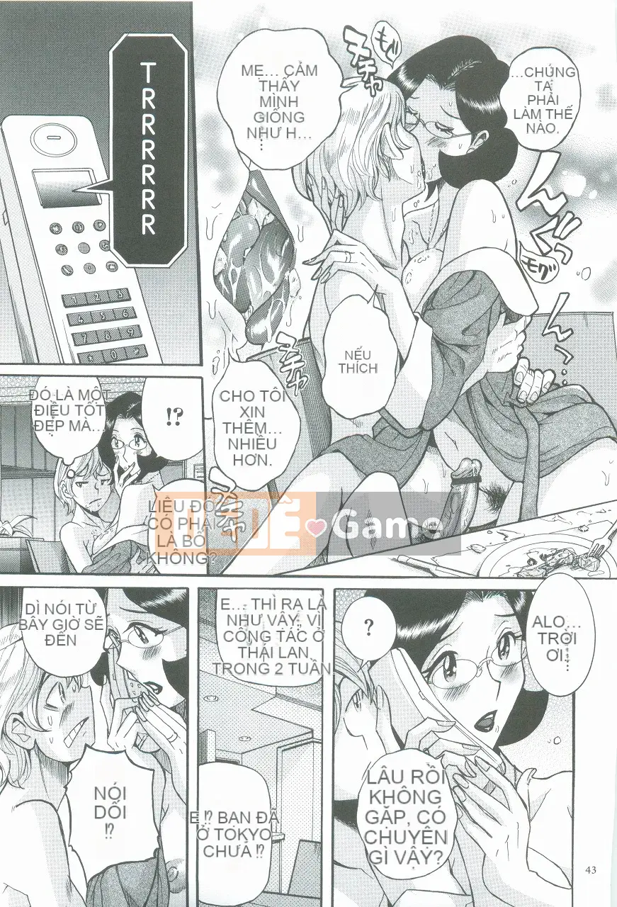 [Kojima Mio] Nymphomaman Loạn luân mẹ con Tử cung của mẹ là của con