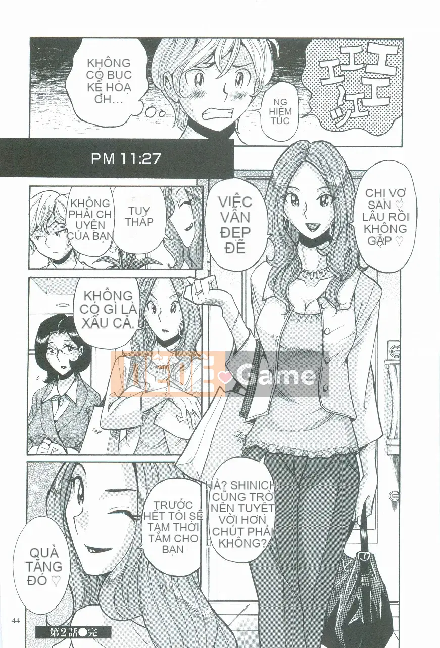 [Kojima Mio] Nymphomaman Loạn luân mẹ con Tử cung của mẹ là của con