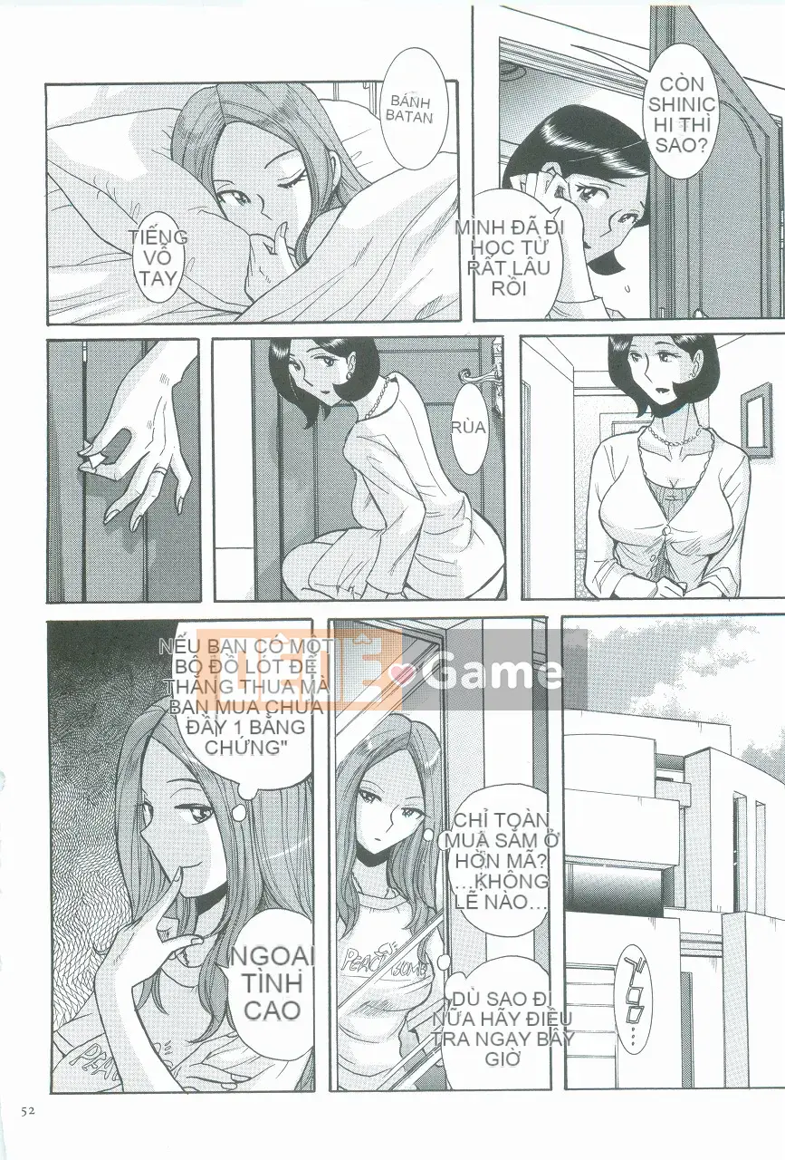 [Kojima Mio] Nymphomaman Loạn luân mẹ con Tử cung của mẹ là của con