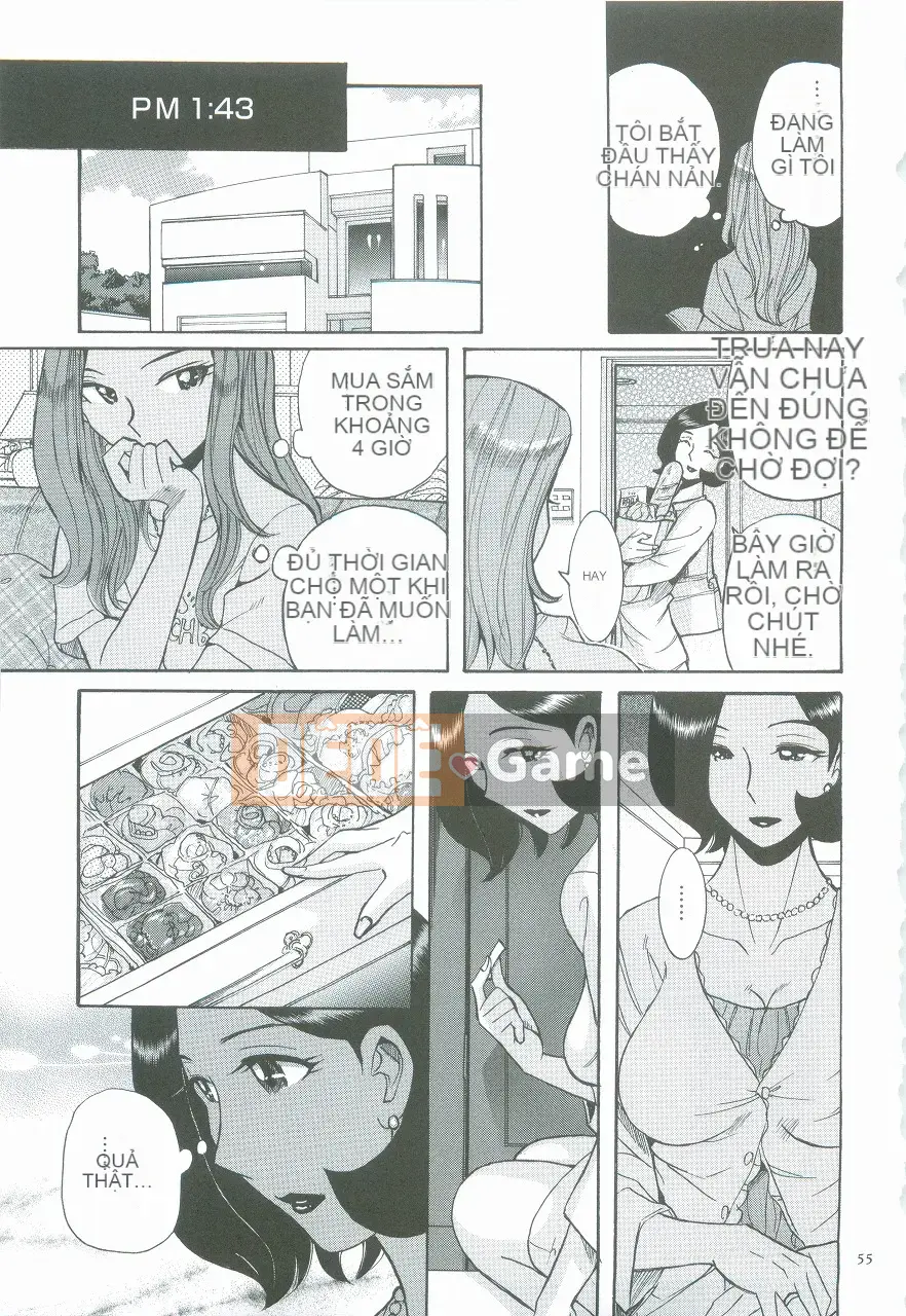 [Kojima Mio] Nymphomaman Loạn luân mẹ con Tử cung của mẹ là của con