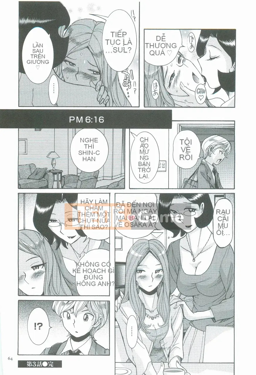 [Kojima Mio] Nymphomaman Loạn luân mẹ con Tử cung của mẹ là của con