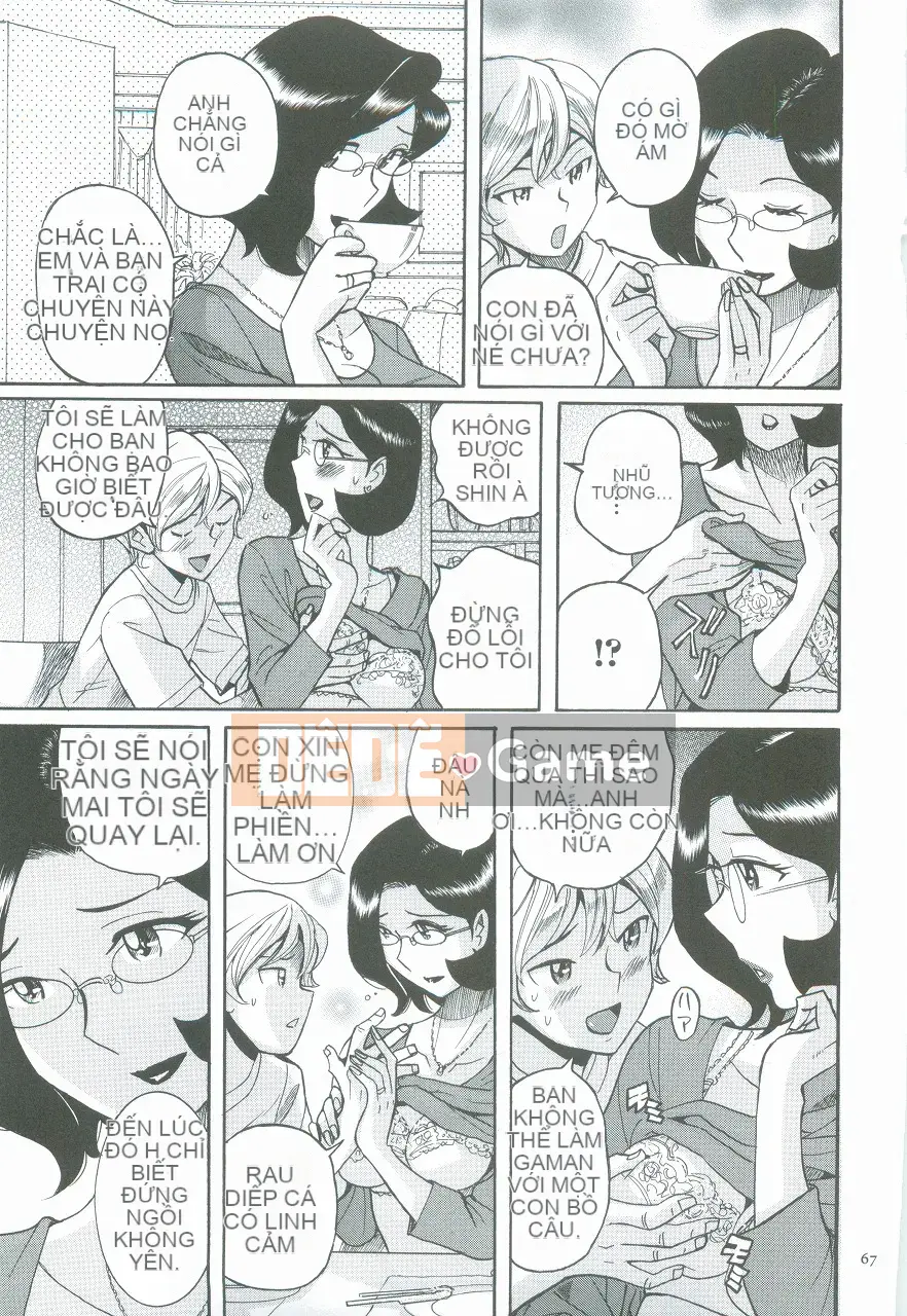 [Kojima Mio] Nymphomaman Loạn luân mẹ con Tử cung của mẹ là của con