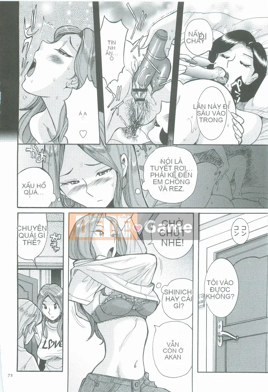 [Kojima Mio] Nymphomaman Loạn luân mẹ con Tử cung của mẹ là của con