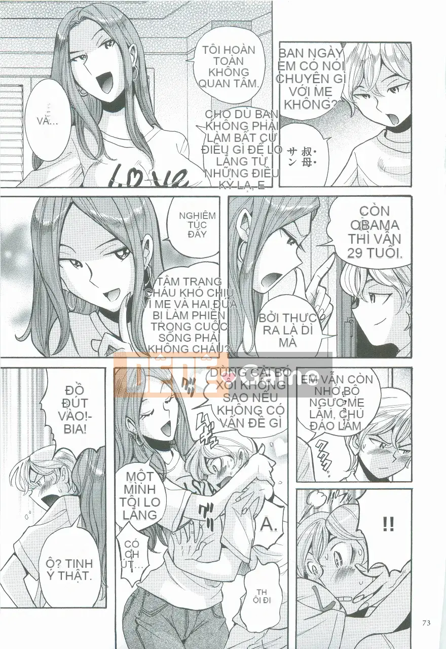 [Kojima Mio] Nymphomaman Loạn luân mẹ con Tử cung của mẹ là của con