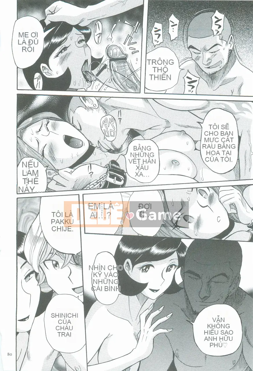 [Kojima Mio] Nymphomaman Loạn luân mẹ con Tử cung của mẹ là của con