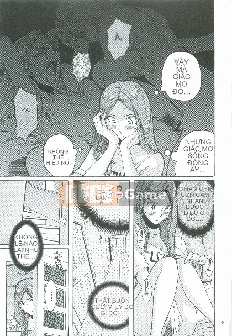 [Kojima Mio] Nymphomaman Loạn luân mẹ con Tử cung của mẹ là của con