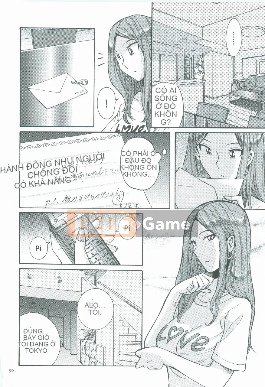 [Kojima Mio] Nymphomaman Loạn luân mẹ con Tử cung của mẹ là của con