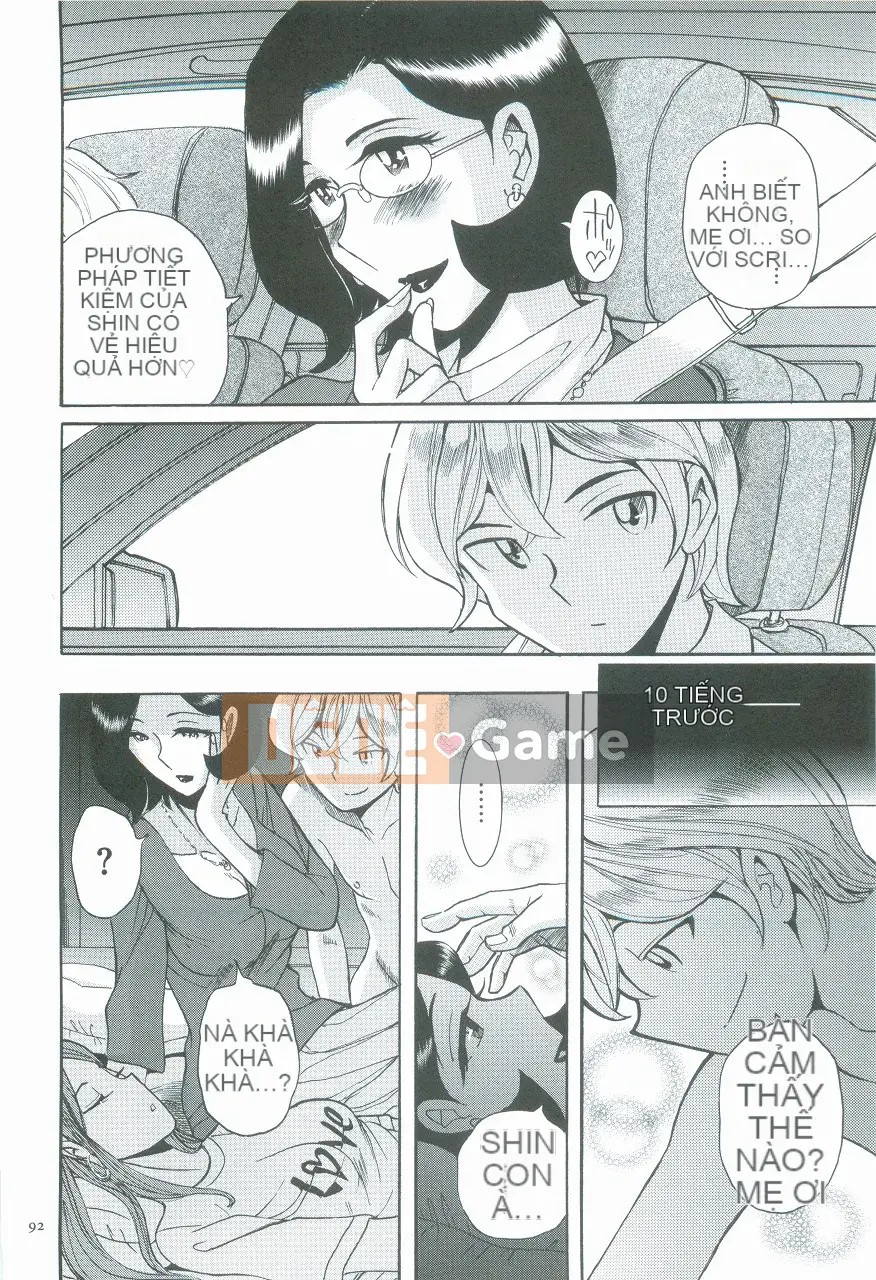 [Kojima Mio] Nymphomaman Loạn luân mẹ con Tử cung của mẹ là của con