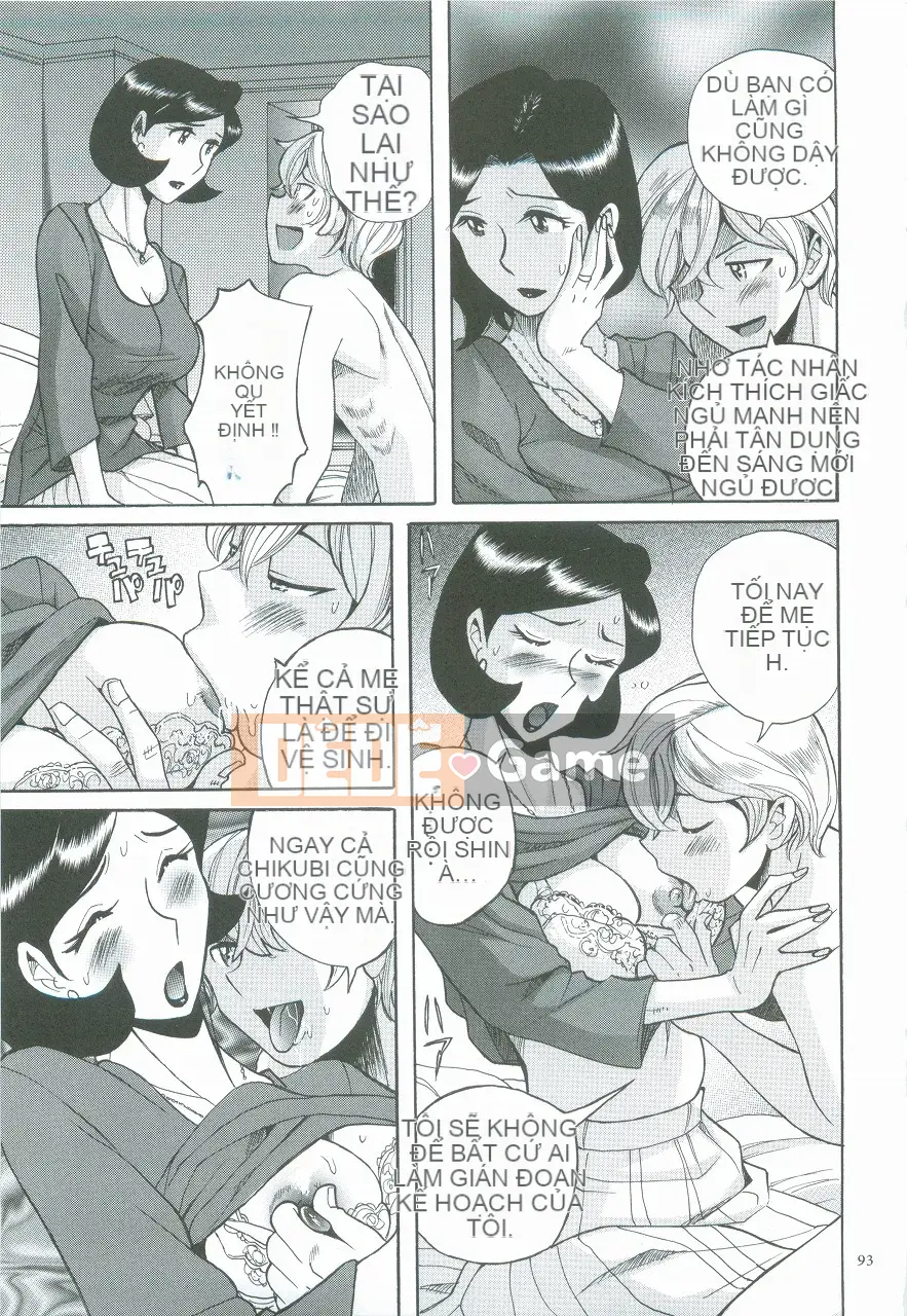 [Kojima Mio] Nymphomaman Loạn luân mẹ con Tử cung của mẹ là của con