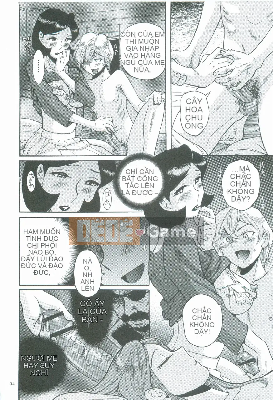 [Kojima Mio] Nymphomaman Loạn luân mẹ con Tử cung của mẹ là của con