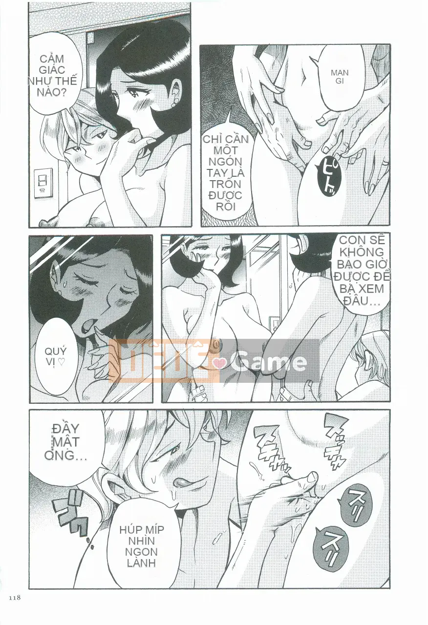 [Kojima Mio] Nymphomaman Loạn luân mẹ con Tử cung của mẹ là của con