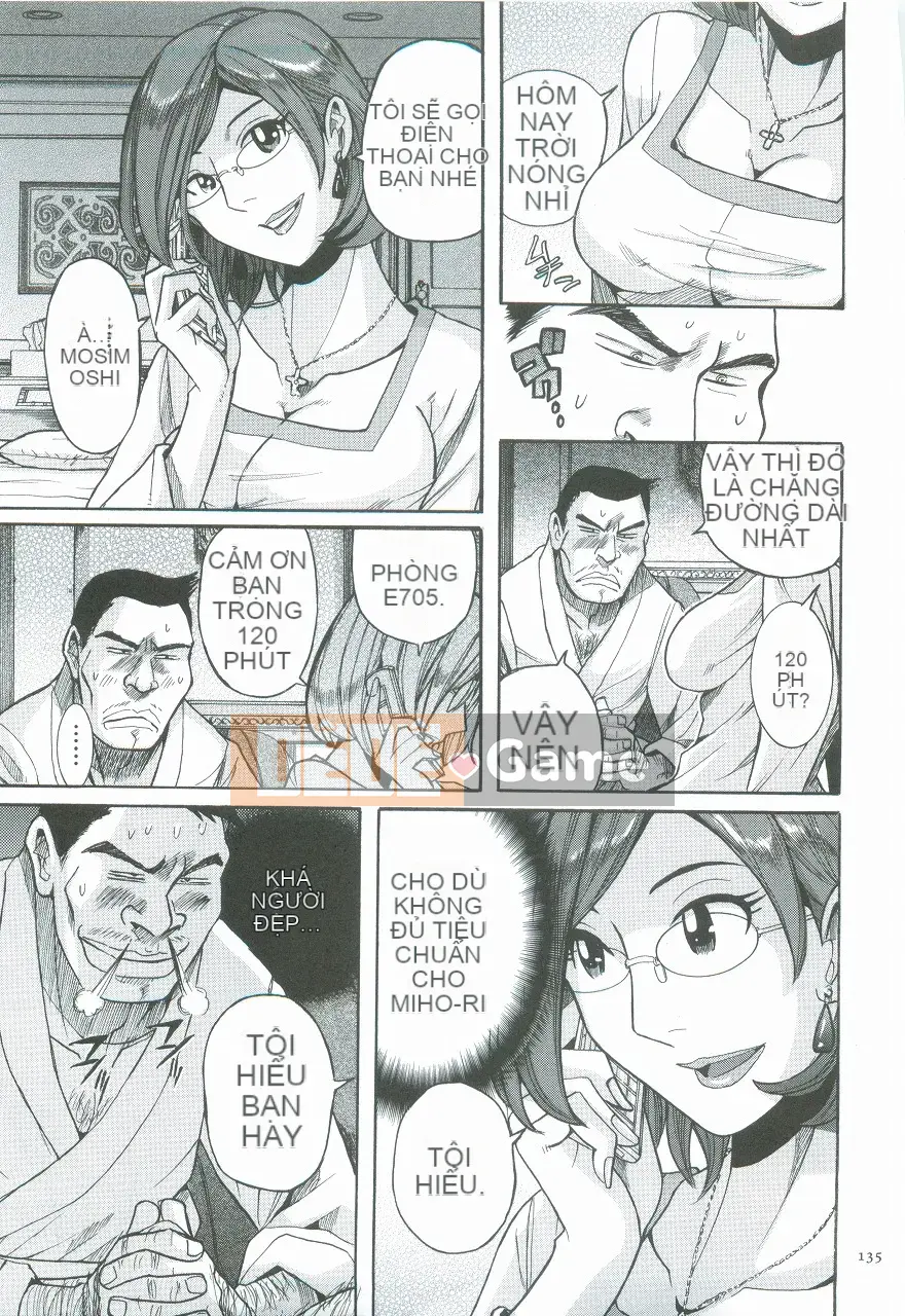 [Kojima Mio] Nymphomaman Loạn luân mẹ con Tử cung của mẹ là của con