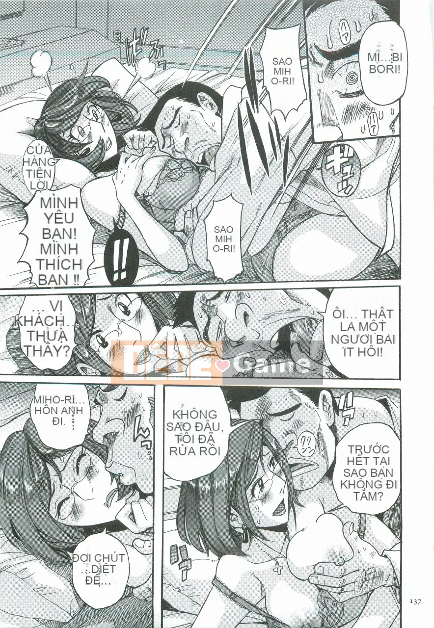 [Kojima Mio] Nymphomaman Loạn luân mẹ con Tử cung của mẹ là của con