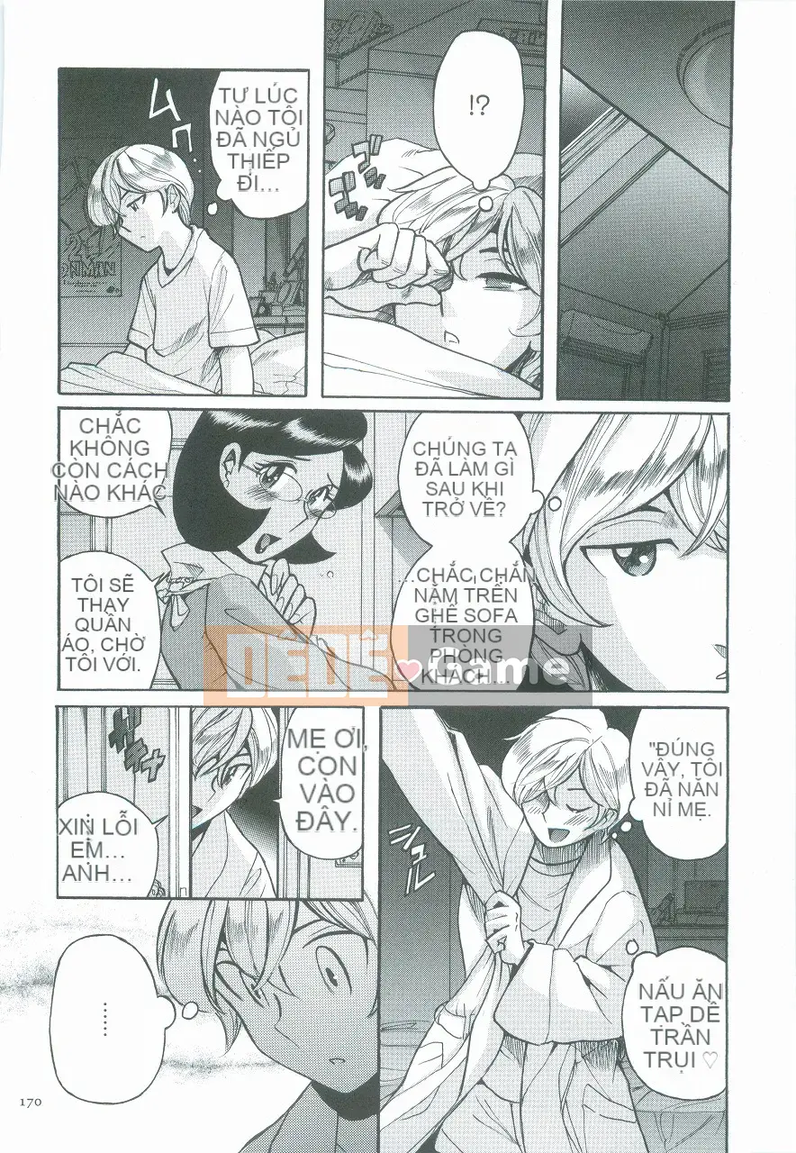 [Kojima Mio] Nymphomaman Loạn luân mẹ con Tử cung của mẹ là của con