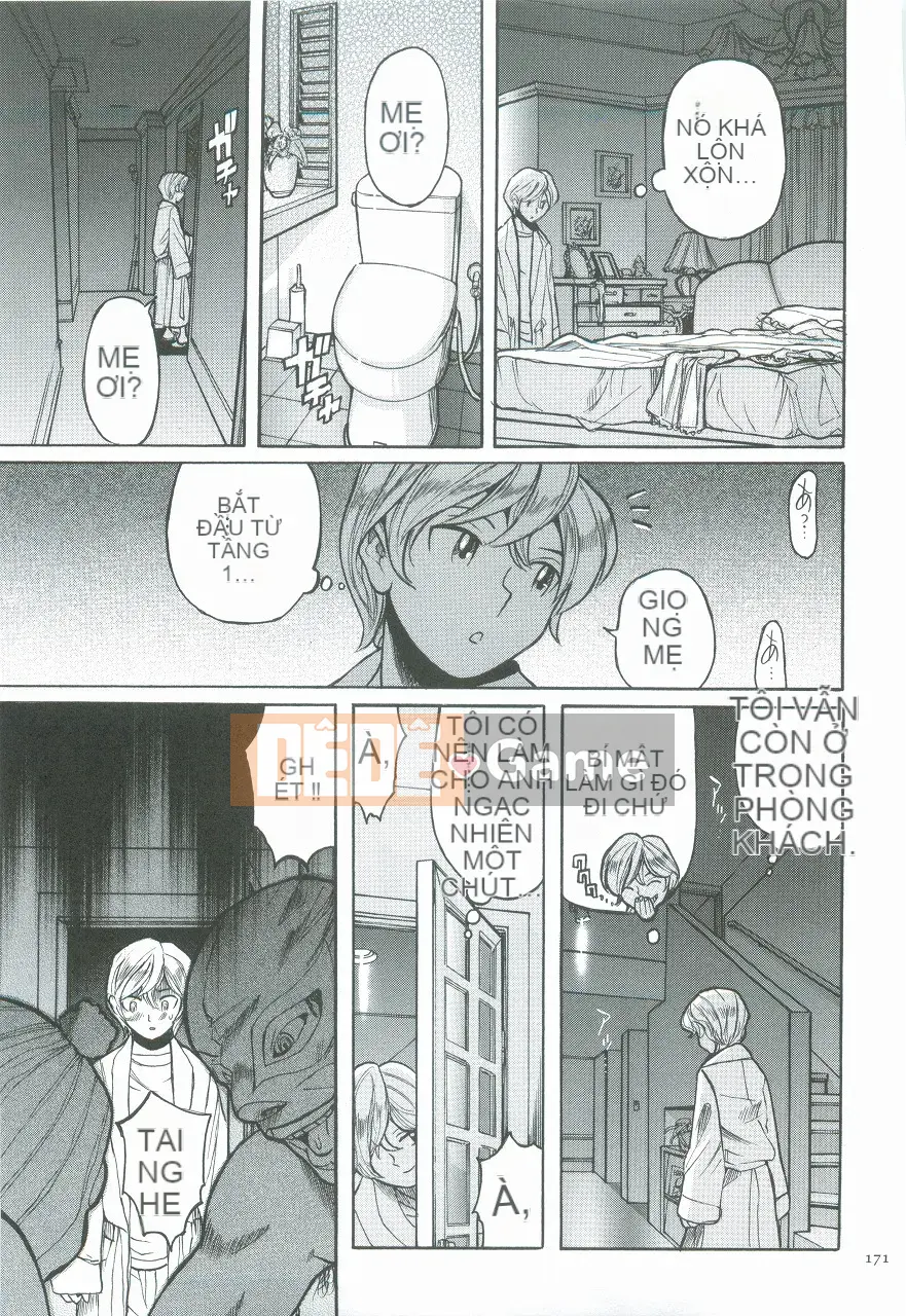 [Kojima Mio] Nymphomaman Loạn luân mẹ con Tử cung của mẹ là của con