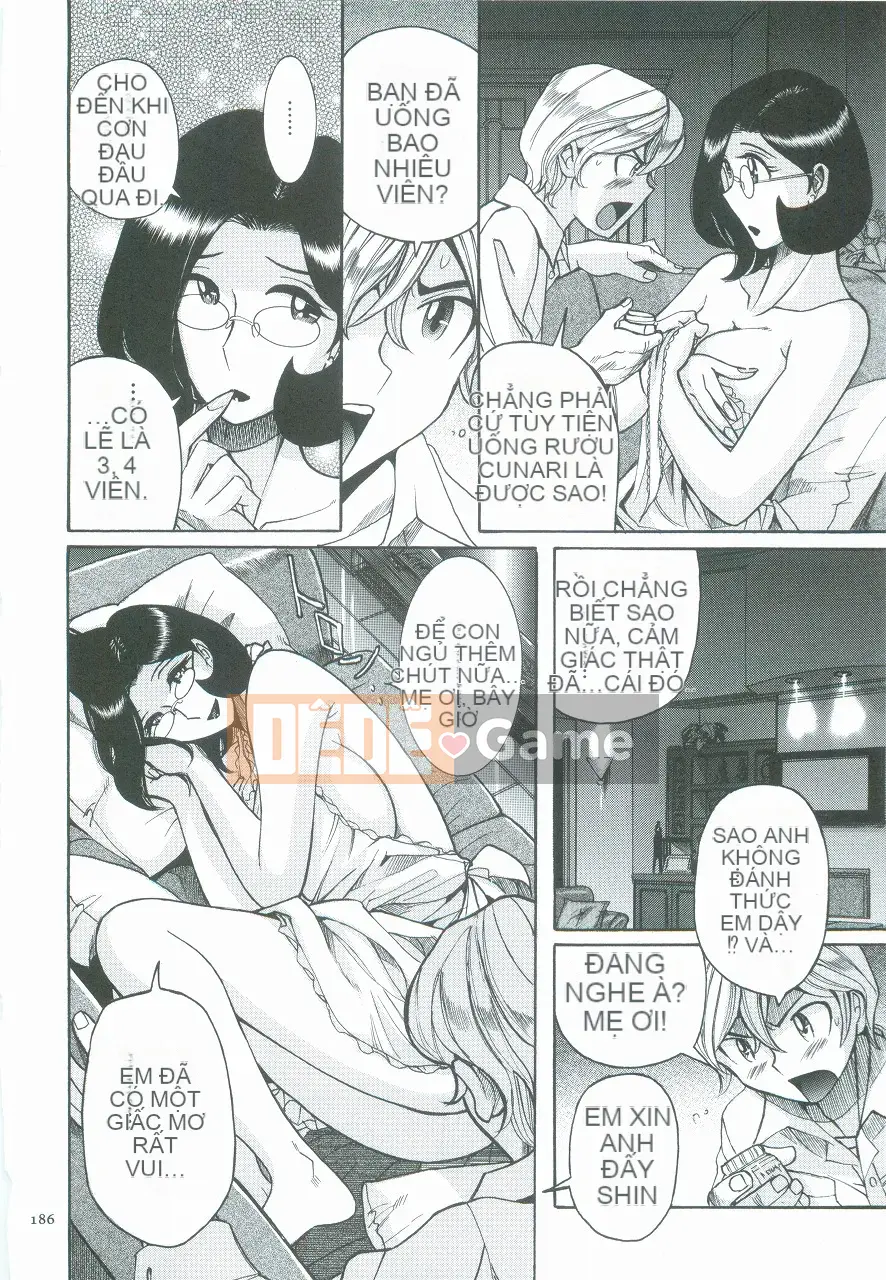 [Kojima Mio] Nymphomaman Loạn luân mẹ con Tử cung của mẹ là của con