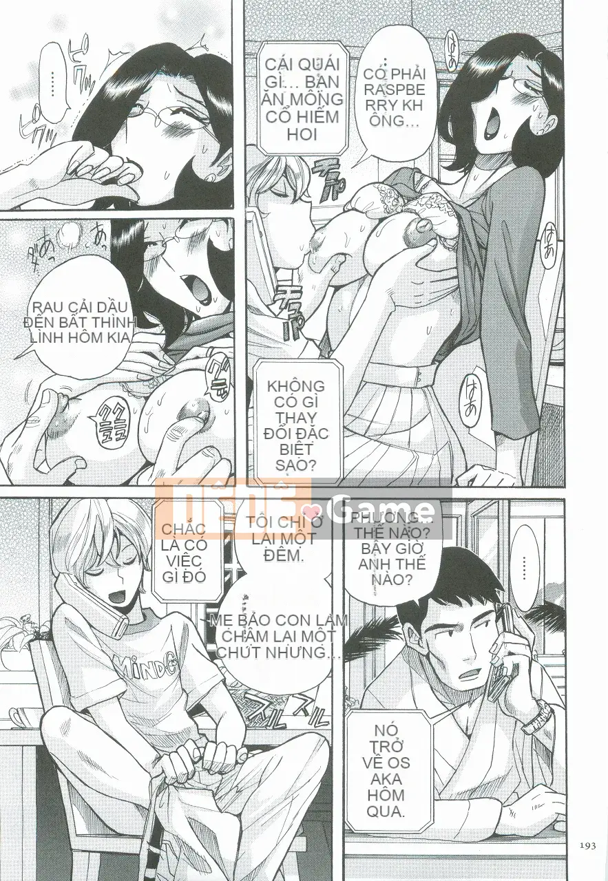 [Kojima Mio] Nymphomaman Loạn luân mẹ con Tử cung của mẹ là của con