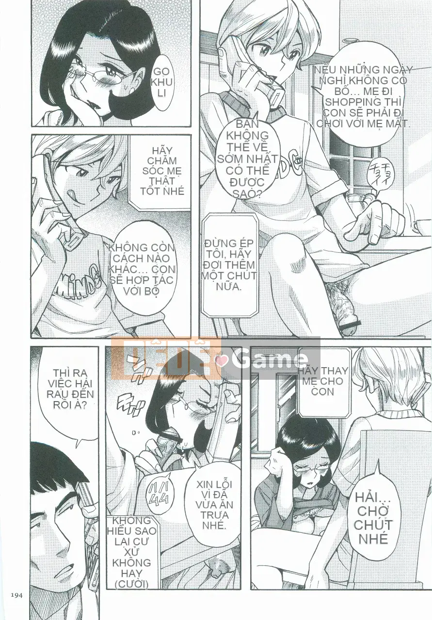 [Kojima Mio] Nymphomaman Loạn luân mẹ con Tử cung của mẹ là của con