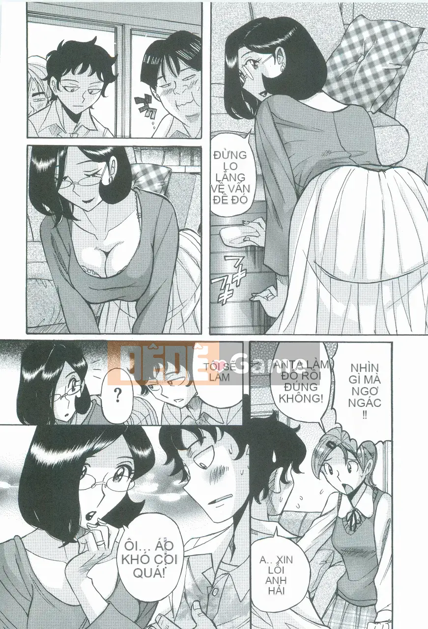 [Kojima Mio] Nymphomaman Loạn luân mẹ con Tử cung của mẹ là của con